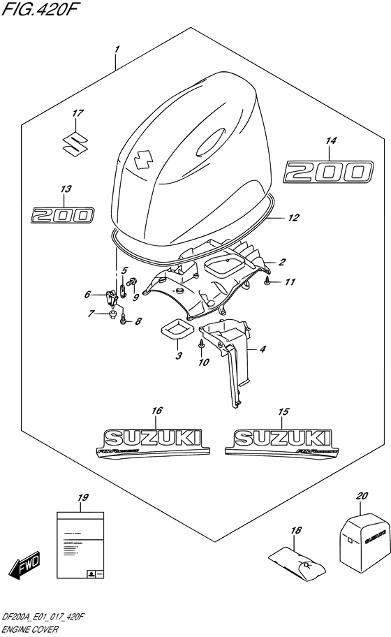 Engine cover