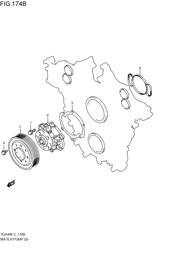 water pump