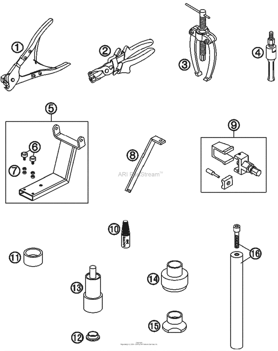 Special Tools