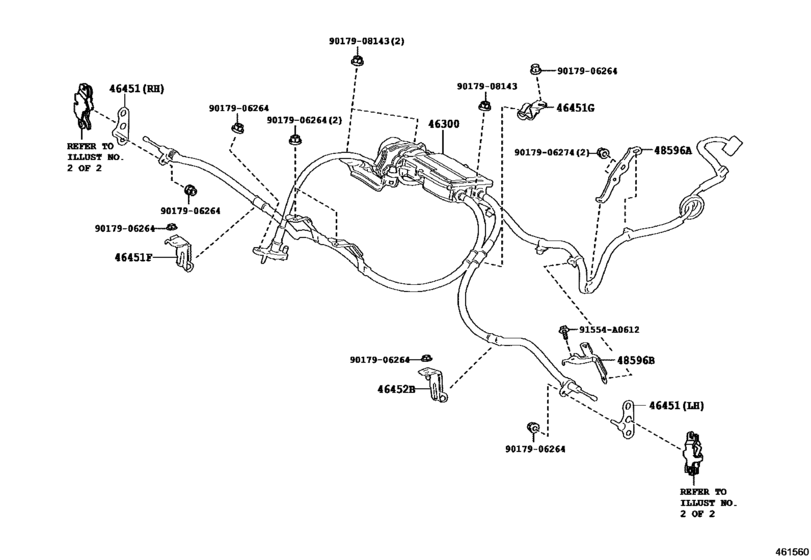 Parking Brake & Cable