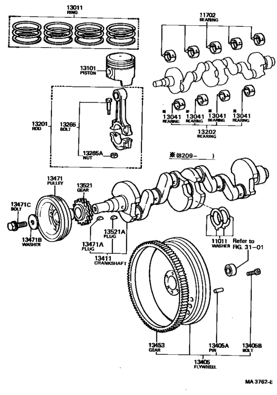 Crankshaft & Piston