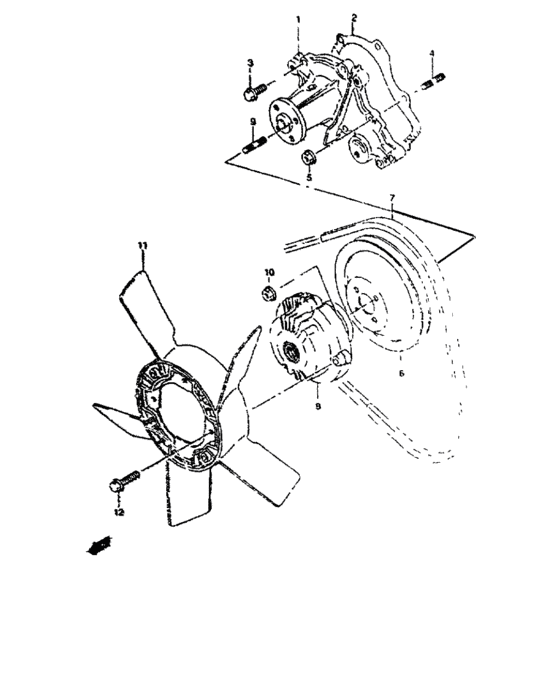 Water pump