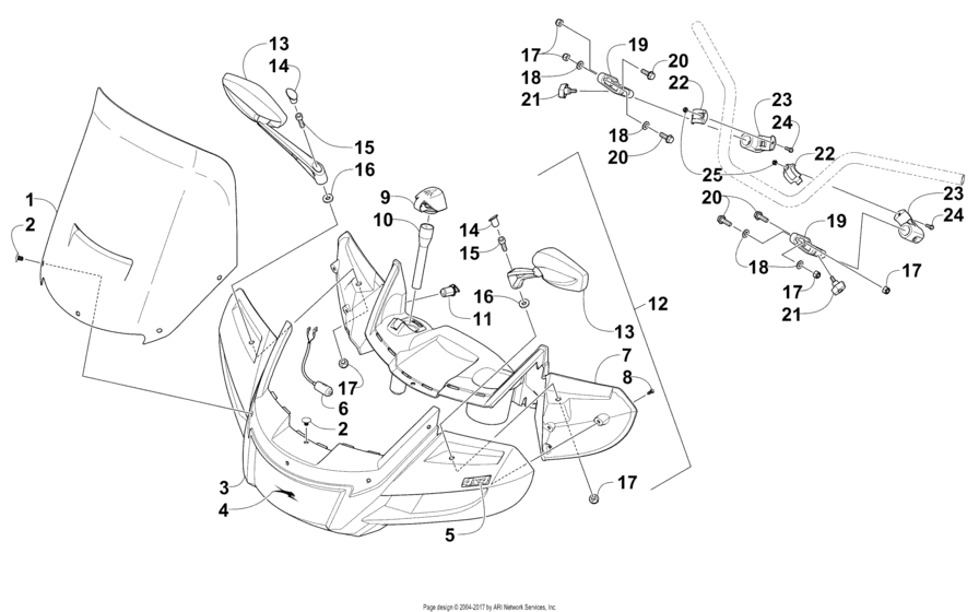 Windshield Assembly