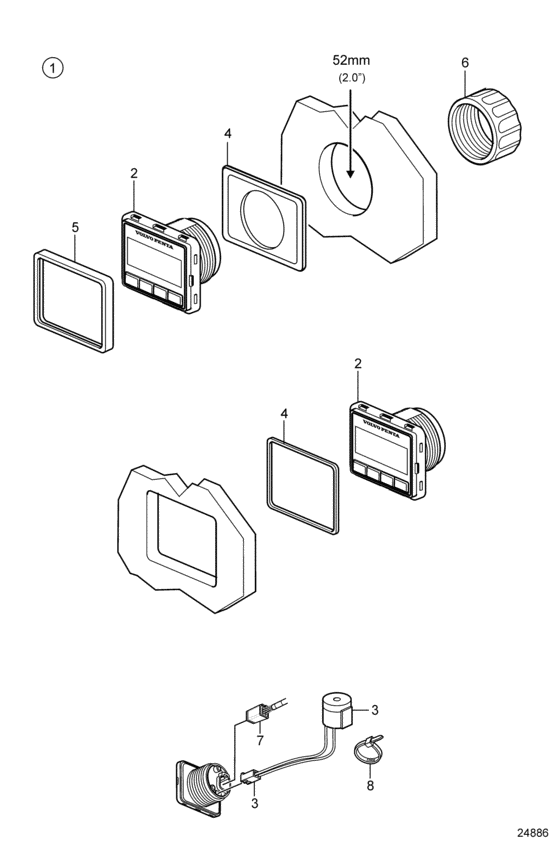 Evc mini-display