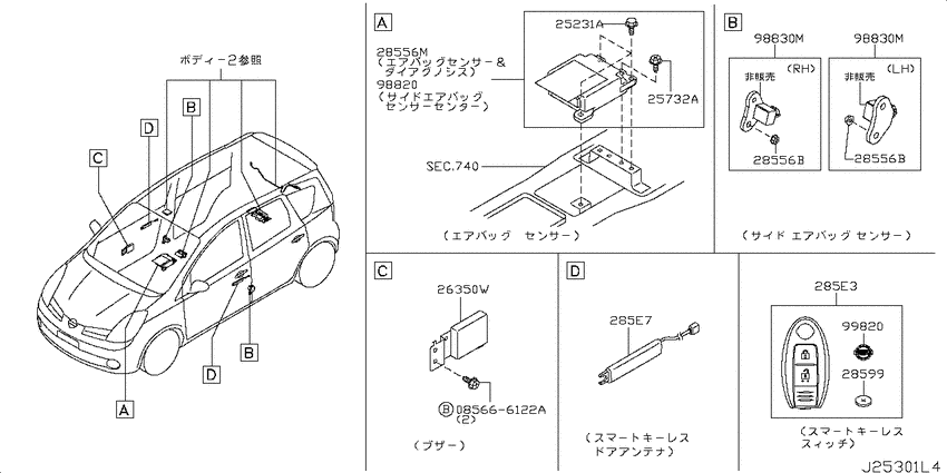 Electrical unit