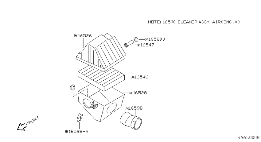 Air cleaner