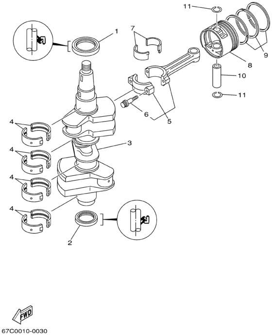 Crankshaft & Piston