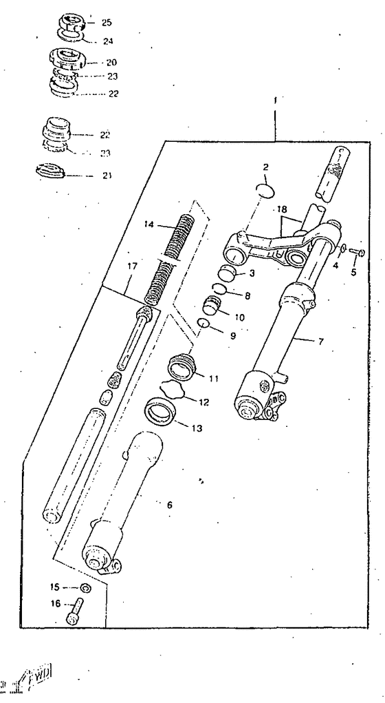 Front fork