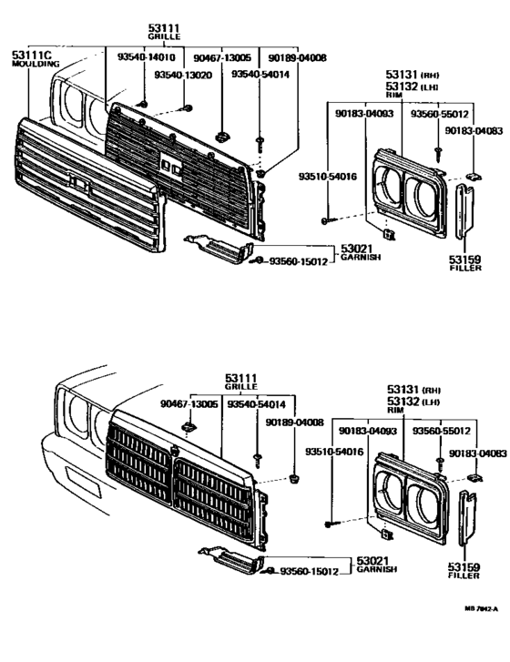 Radiator Grille