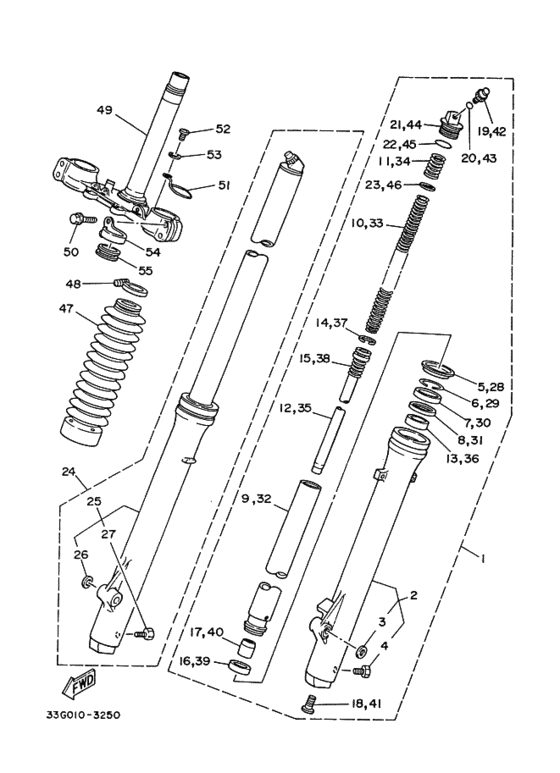 Front fork