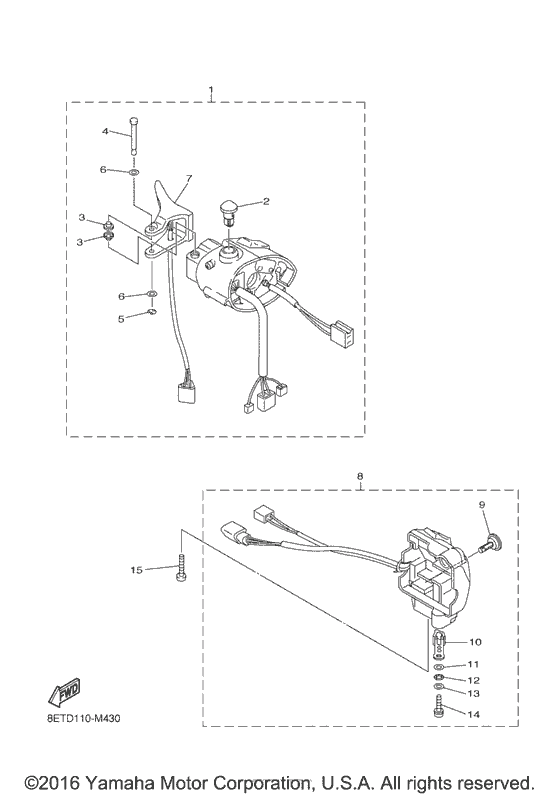Handle switch & lever