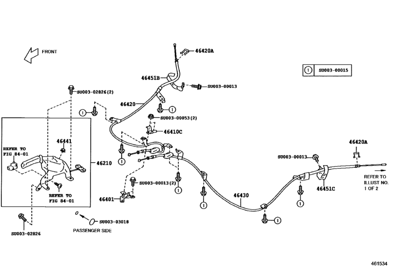 Parking Brake & Cable