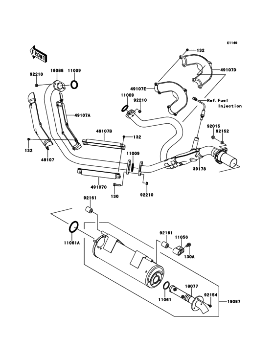 Muffler(s)
