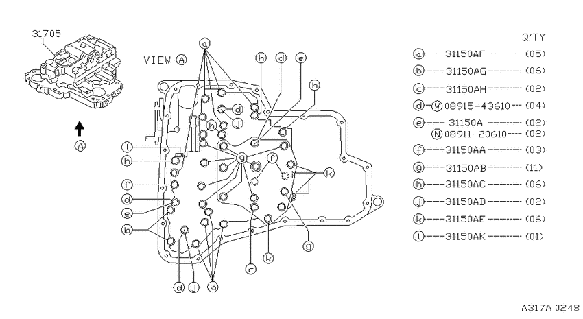 Control valve (atm)