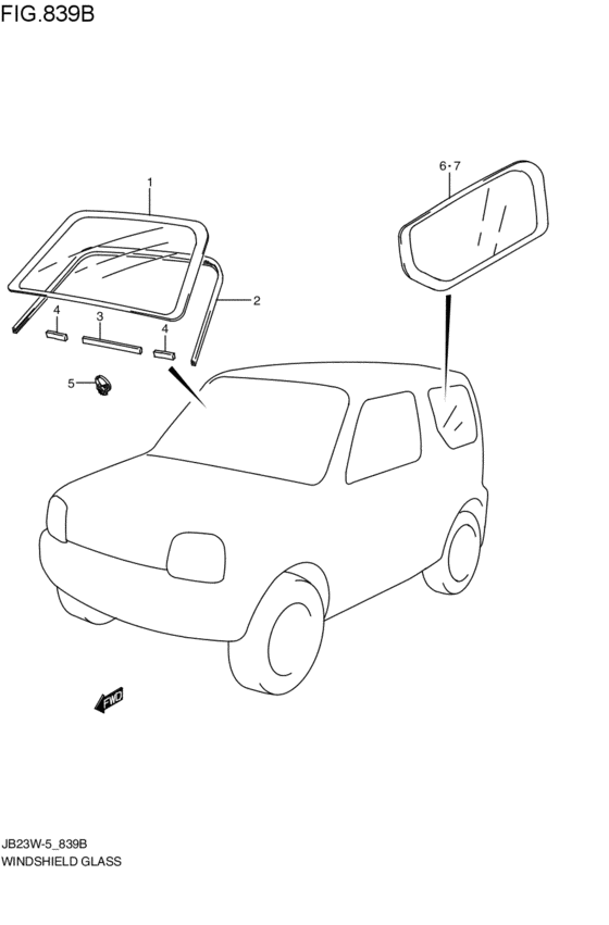 windshield