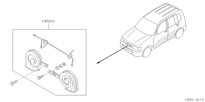 Alarm, buzzer, Horne