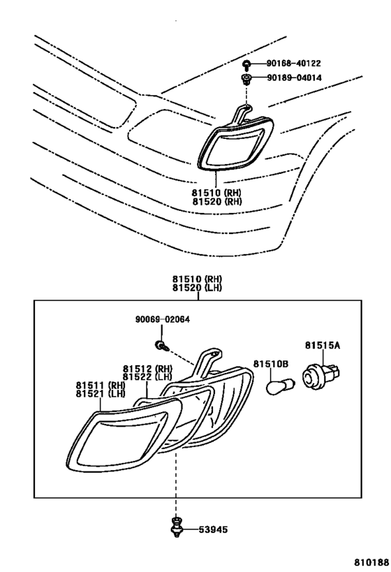 Front Turn Signal Lamp