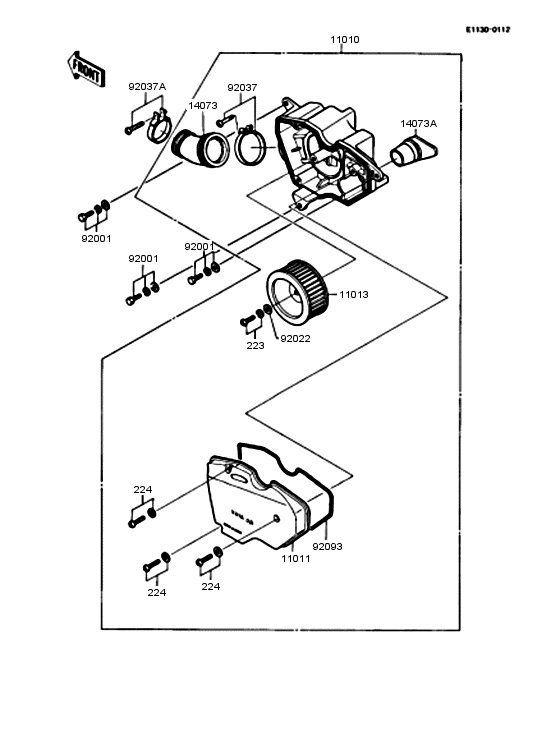 Air cleaner