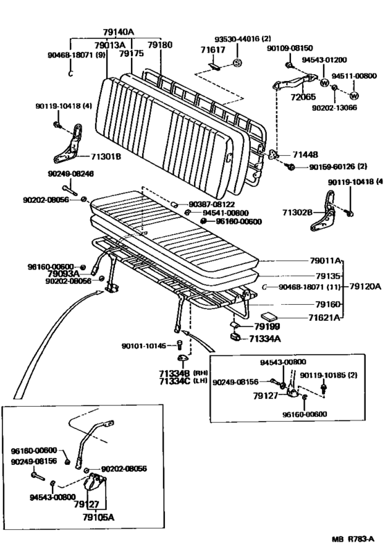 Seat & Seat Track