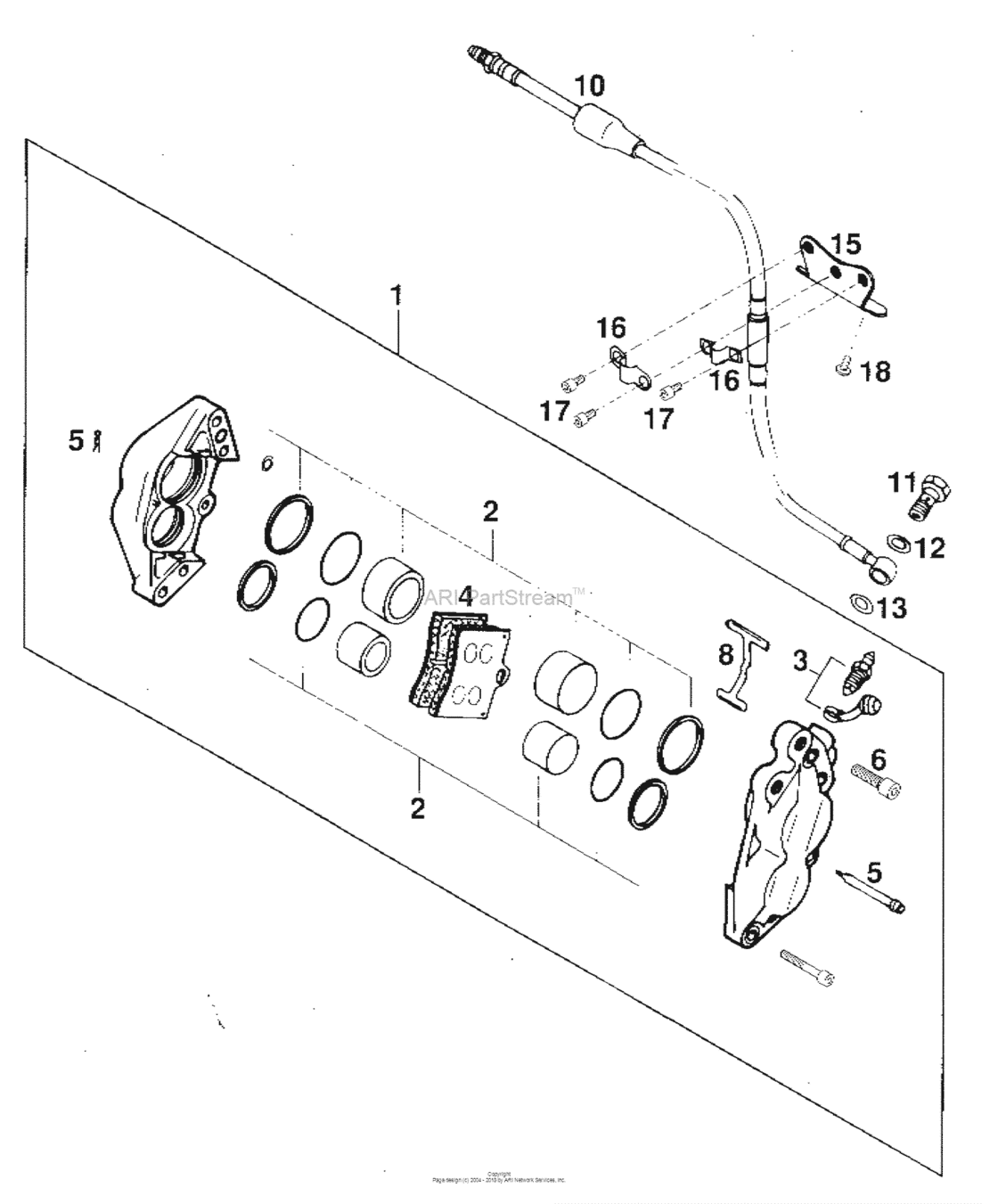Brake Caliper Front