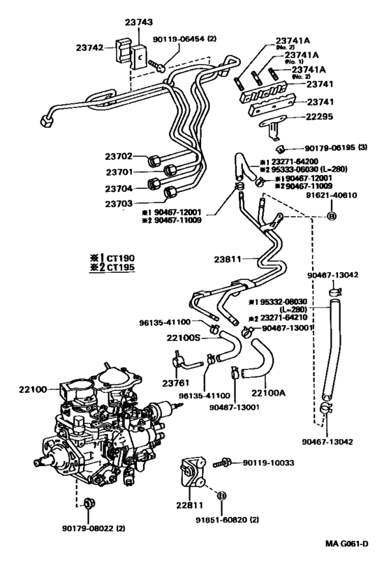 Injection Pump Assembly