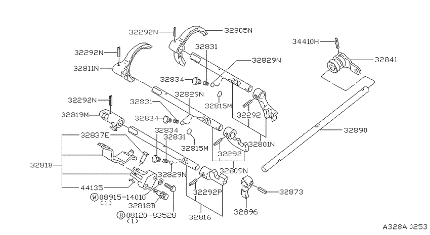 Transmission shift    control