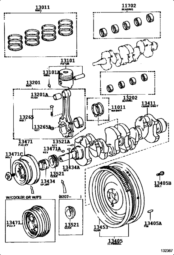 Crankshaft & Piston