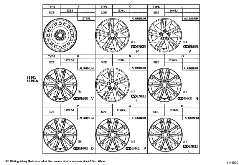 Disc Wheel & Wheel Cap