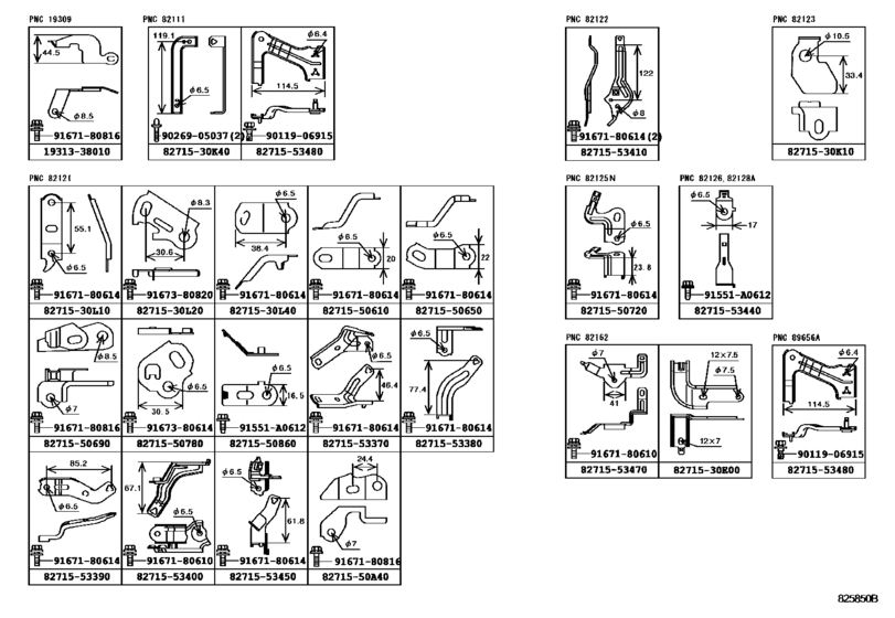 Wiring & Clamp