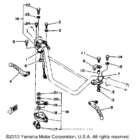 Handle switch & lever