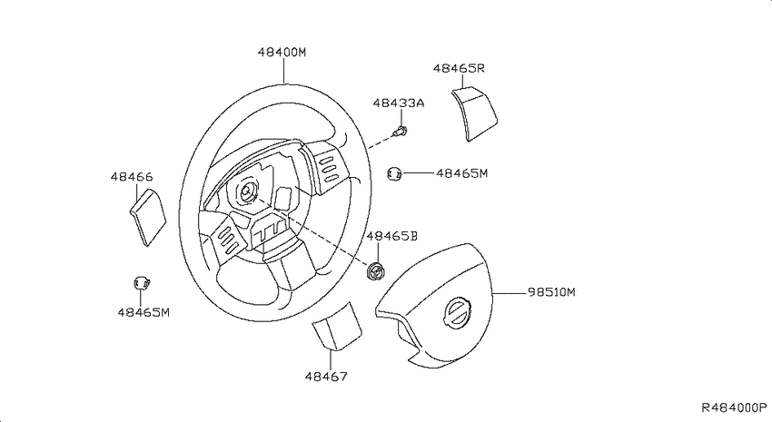 Steering wheel