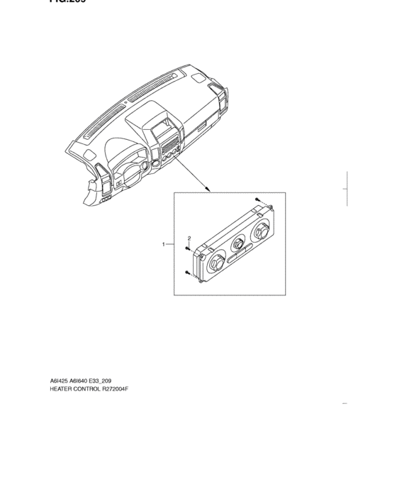 Heater control