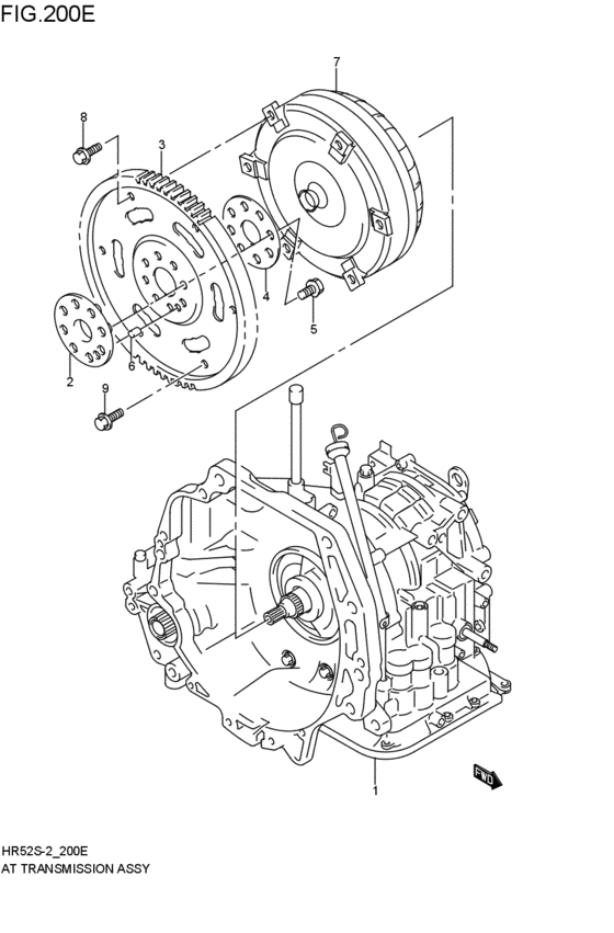 at - transmission assy