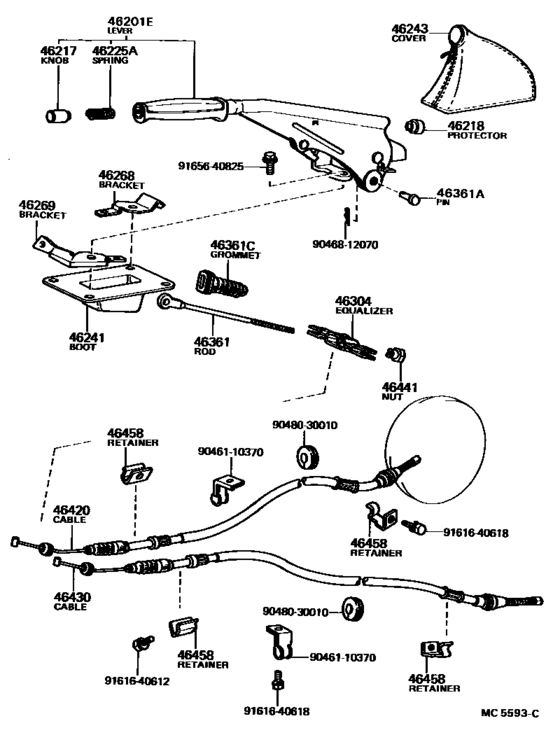 Parking Brake & Cable