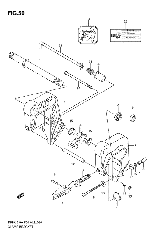 Clamp bracket