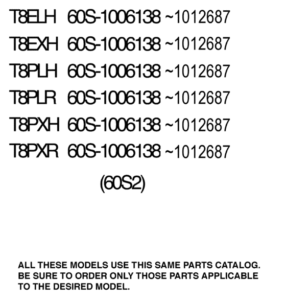 Models in this catalog