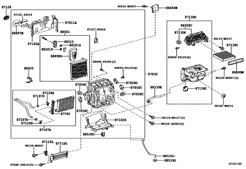 Heating & Air Conditioning - Cooler Unit