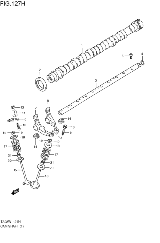 camshaft / valve