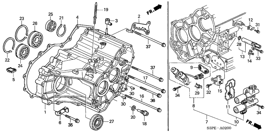 Transmission case