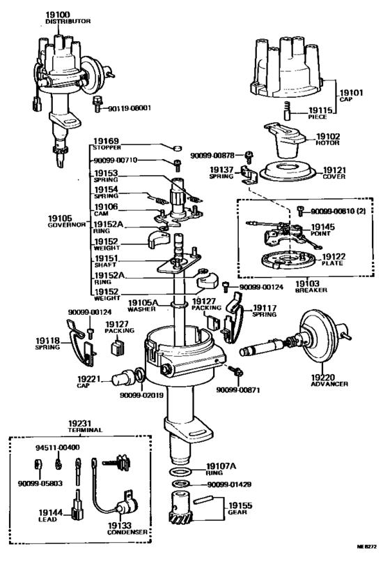 Distributor