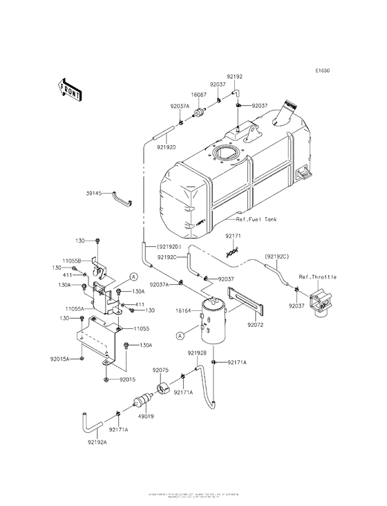 Fuel Evaporative System