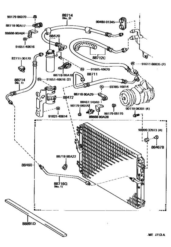 Heating & Air Conditioning - Cooler Piping