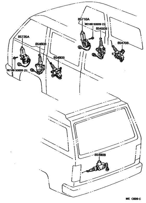 Door Motor & Door Solenoid