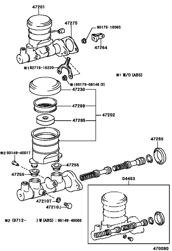 Brake Master Cylinder