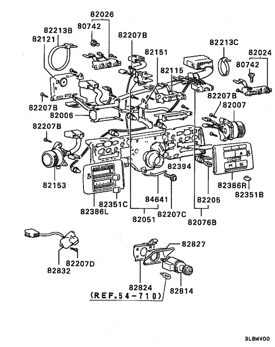 Switch & cigar lighter