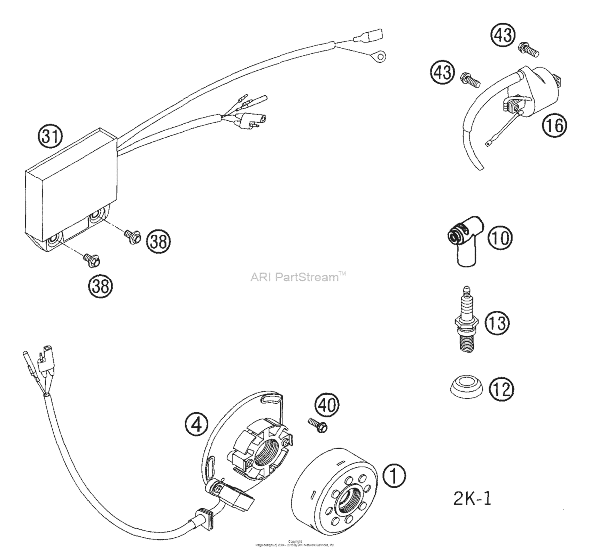 Ignition System 2K-1