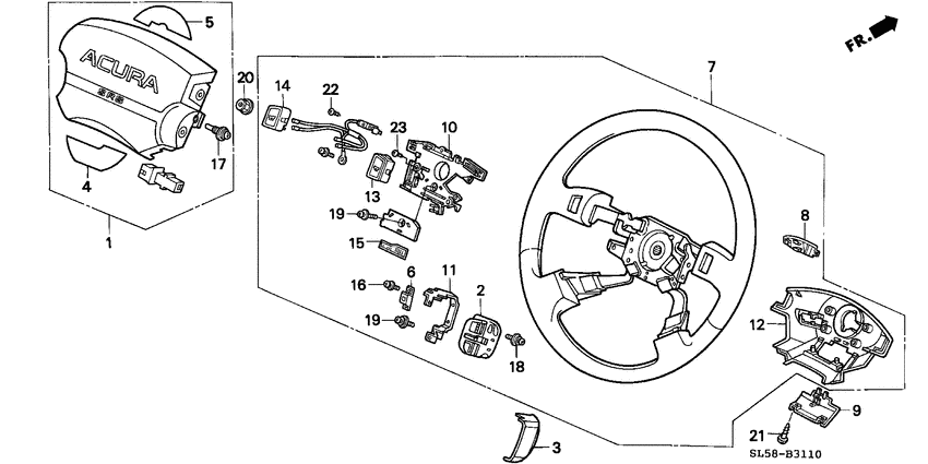 Steering wheel