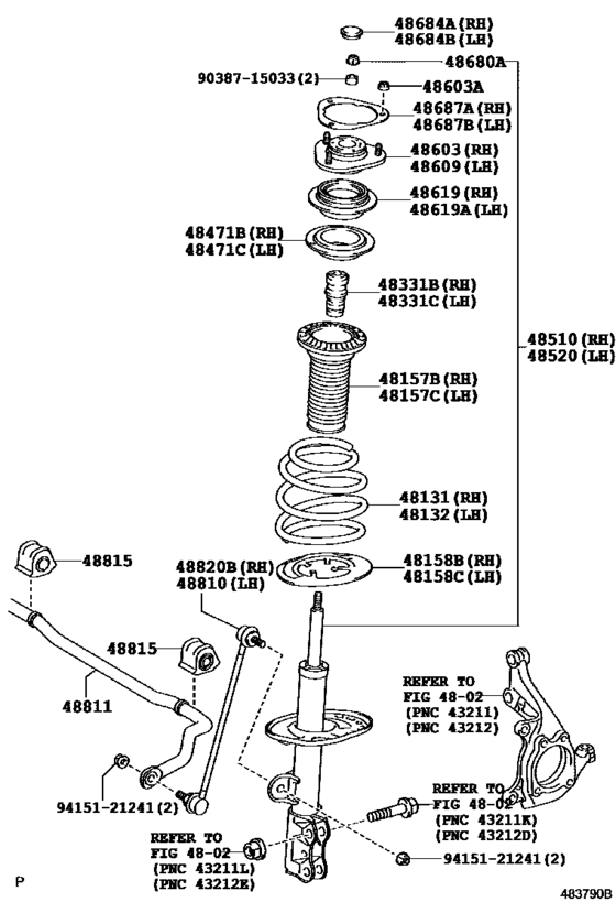 Front Spring & Shock Absorber