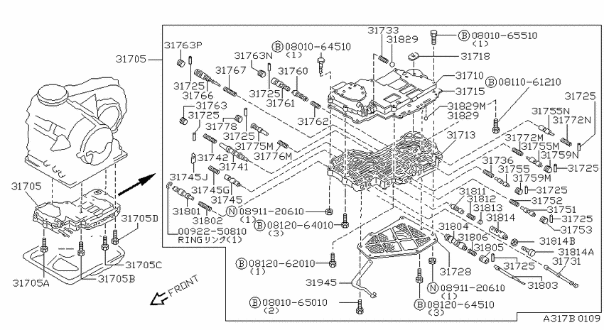 Control valve (atm)