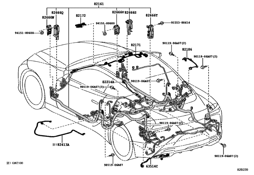 Wiring & Clamp
